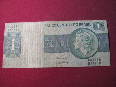 1 cruzeiro 1980 Brasilia