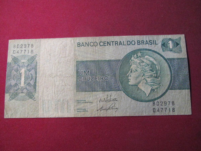 1 cruzeiro 1980 Brasilia