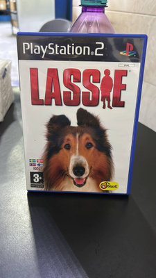 Lassie PS2 CIB FIN