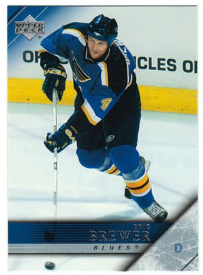 05-06 Upper Deck #415 Eric Brewer