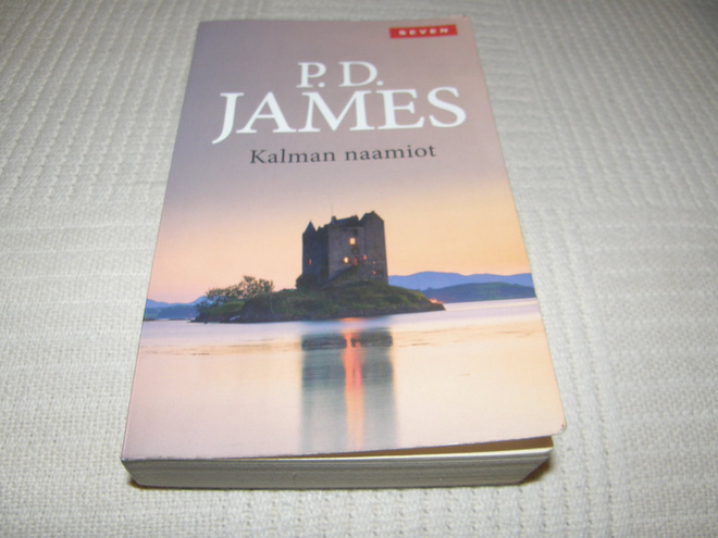 P. D. James Kalman naamiot  -pok