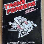Transformers G1 Autobot Helicopter & Over-Run - Ohjekirja - pikkukuva 2