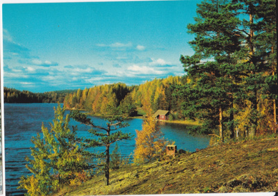 SUOMI MAISEMA POSTIKORTTEJA, 6 ERILAISTA