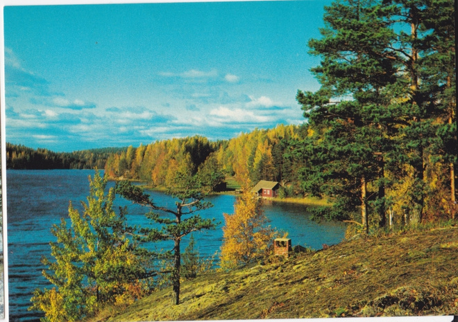  SUOMI MAISEMA POSTIKORTTEJA, 6 ERILAISTA