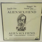 ALIEN SEX FIEND - SMELLS LIKE/ BUGGIN ME EX-/EX- 12" SINGLE - pikkukuva 2