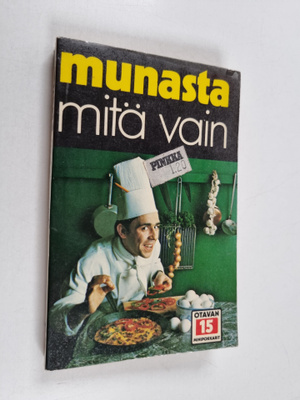 Birgitta Ström : Munasta mitä vain