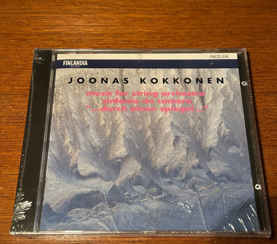Joonas Kokkonen: Music for String Orchestra SEALED 1991 FACD