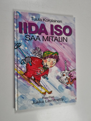 Tuula Korolainen : Iida Iso saa mitalin