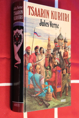 Jules Verne : Tsaarin kuriiri ( 3.p. 19913 )