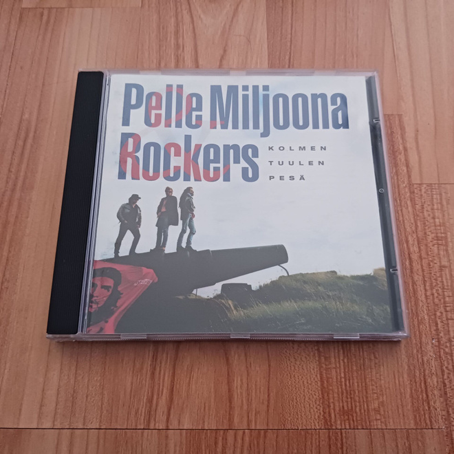 Pelle Miljoona & Rockers – Kolmen Tuulen Pesä cd 1998 nm!