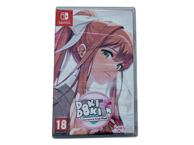 NSW - Doki Doki Literature Club Plus! (CIB)
