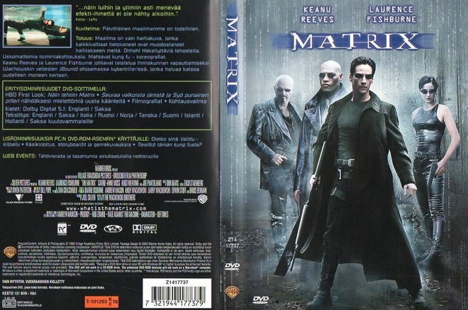 Matrix	(3 479)	K	-FI-	suomik.	DVD		keanu reeves	1999