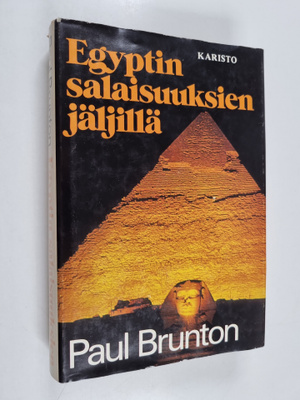 Paul Brunton : Egyptin salaisuuksien jäljillä