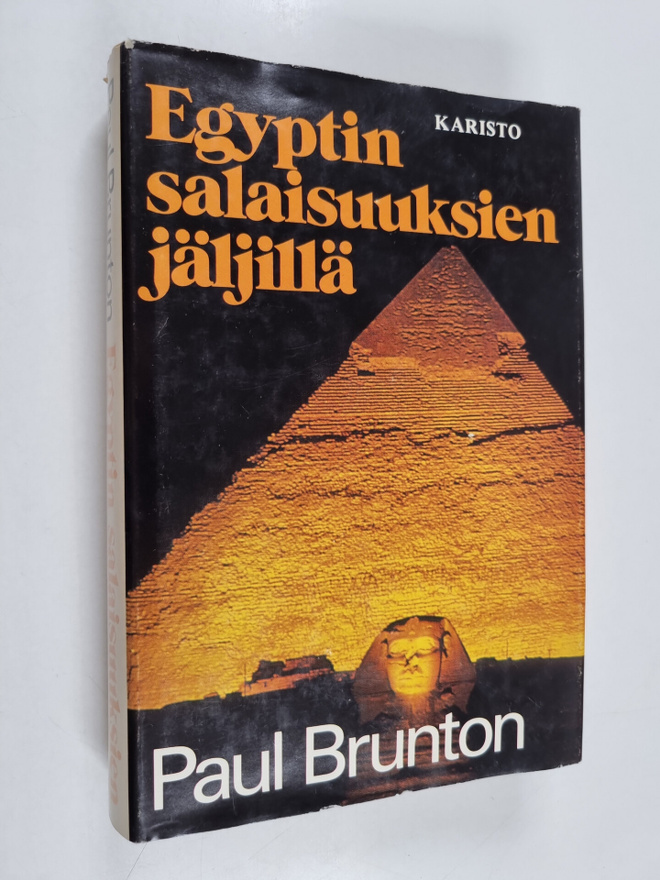Paul Brunton : Egyptin salaisuuksien jäljillä