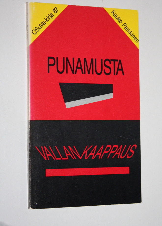 Kauko Parkkinen : Punamusta vallankaappaus