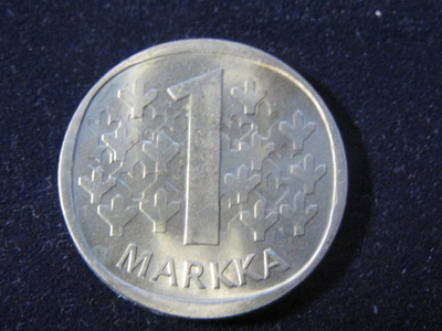1 markka 1983N