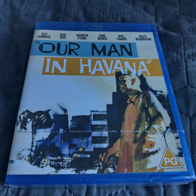 Our Man In Havana Blu-Ray **muoveissa**