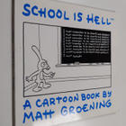 Matt Groening : School is Hell - A Cartoon Book - pikkukuva 1