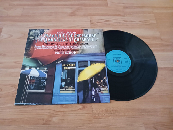 The Umbrellas Of Cherbourg / Theme & Variations For Two Pian