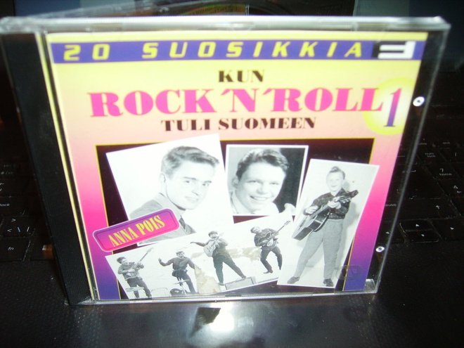 CD :  20 SUOSIKKIA : Kun Rock'n'Roll tuli Suomeen 1