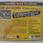 The Dictators Live Rochester NY, July, 77 CD Uusi - pikkukuva 2