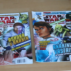 2 kpl Star Wars Clone Wars -lehtiä ( 3 ja 4 / 2010 ) - pikkukuva 1
