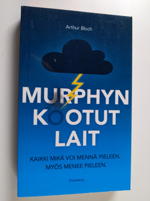 Arthur Bloch : Murphyn kootut lait : kaikki mikä voi menn...