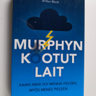 Arthur Bloch : Murphyn kootut lait : kaikki mikä voi menn... - pikkukuva 1