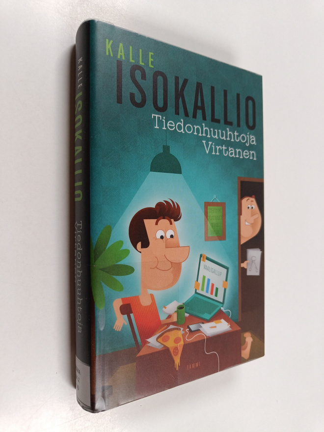 Kalle Isokallio : Tiedonhuuhtoja Virtanen