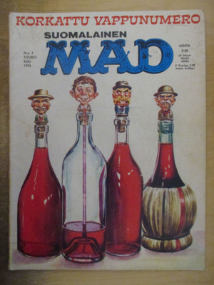 SUOMALAINEN MAD 1972 5