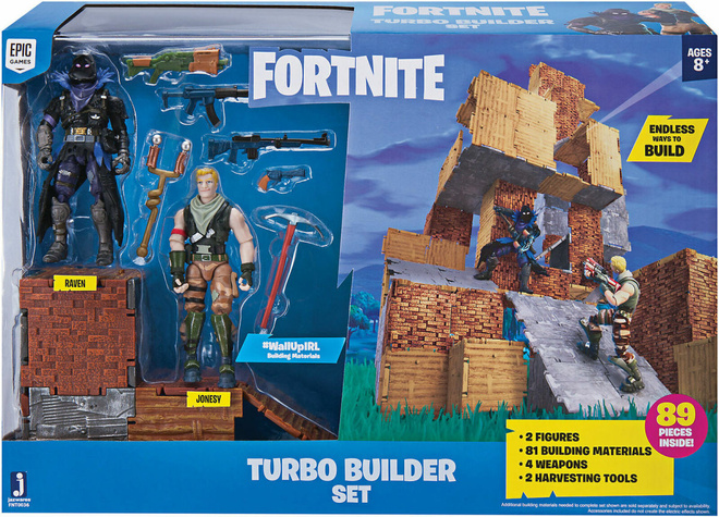 FORTNITE  Special Edition: Turbo Builder set (UUSI)