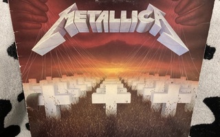 Metallica – Master Of Puppets LP