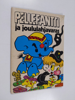 Rune Andreasson : Pellefantti ja joululahjavaras
