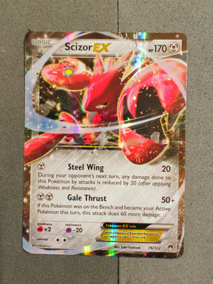Scizor EX - 76/122 Breakpoint XY Ultra Rare