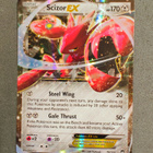 Scizor EX - 76/122 Breakpoint XY Ultra Rare - pikkukuva 1