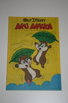 Aku Ankka no26/1975