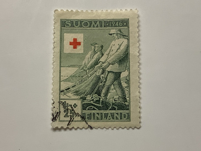 307 / 1946 SPR sarjasta kalastus o leimattu