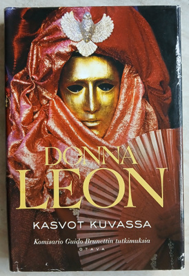 Donna Leon Kasvot kuvassa
