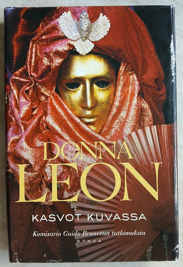 Donna Leon Kasvot kuvassa