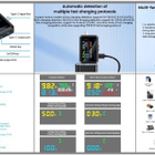 USB A / USB C digitaalinen jännite- ja virtamittari #30281 - pikkukuva 2