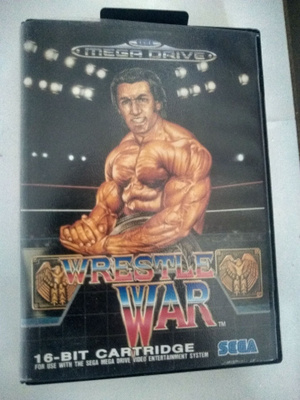 Wrestle War Sega Mega Drive