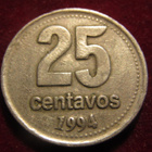 25 centavos 1994. Argentiina - pikkukuva 1