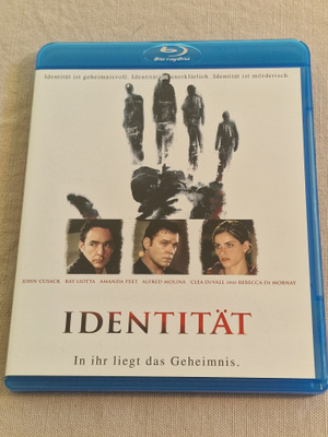 Blu-ray IDENTITY FI txt