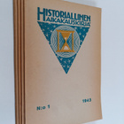 Historiallinen aikakauskirja vuosikerta 1943 (1-4) - pikkukuva 1