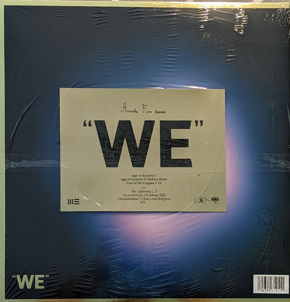 ARCADE FIRE - WE