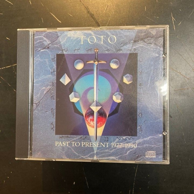 Toto - Past To Present 1977-1990 CD