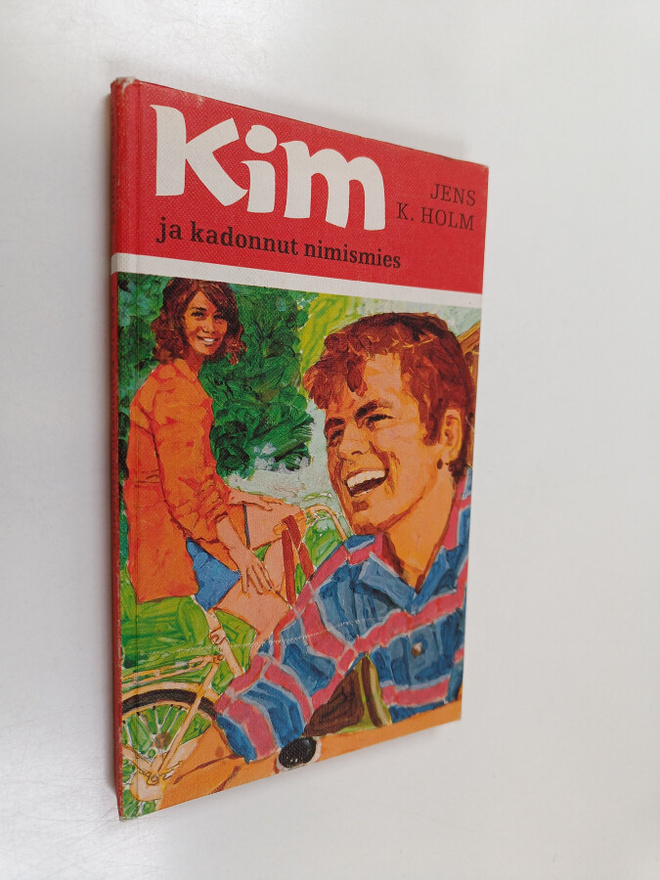 Jens K. Holm : Kim ja kadonnut nimismies