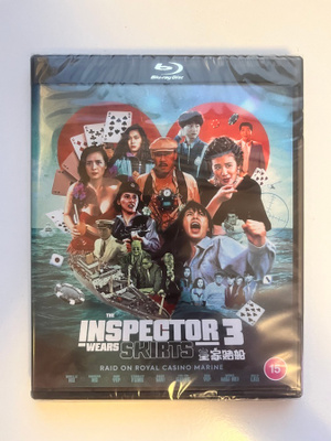 The Inspector Wears Skirts 3 - Raid on Royal Casino Marine