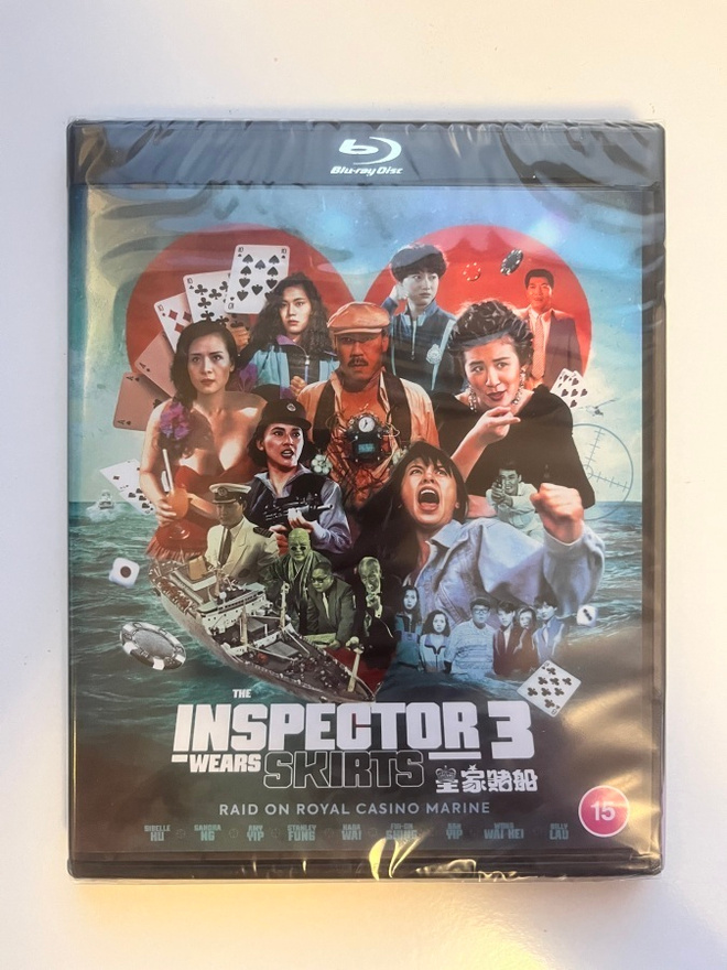The Inspector Wears Skirts 3 - Raid on Royal Casino Marine