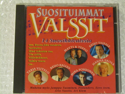 Kokoelma • Suosituimmat valssit • 14 Suosikkivalssia CD